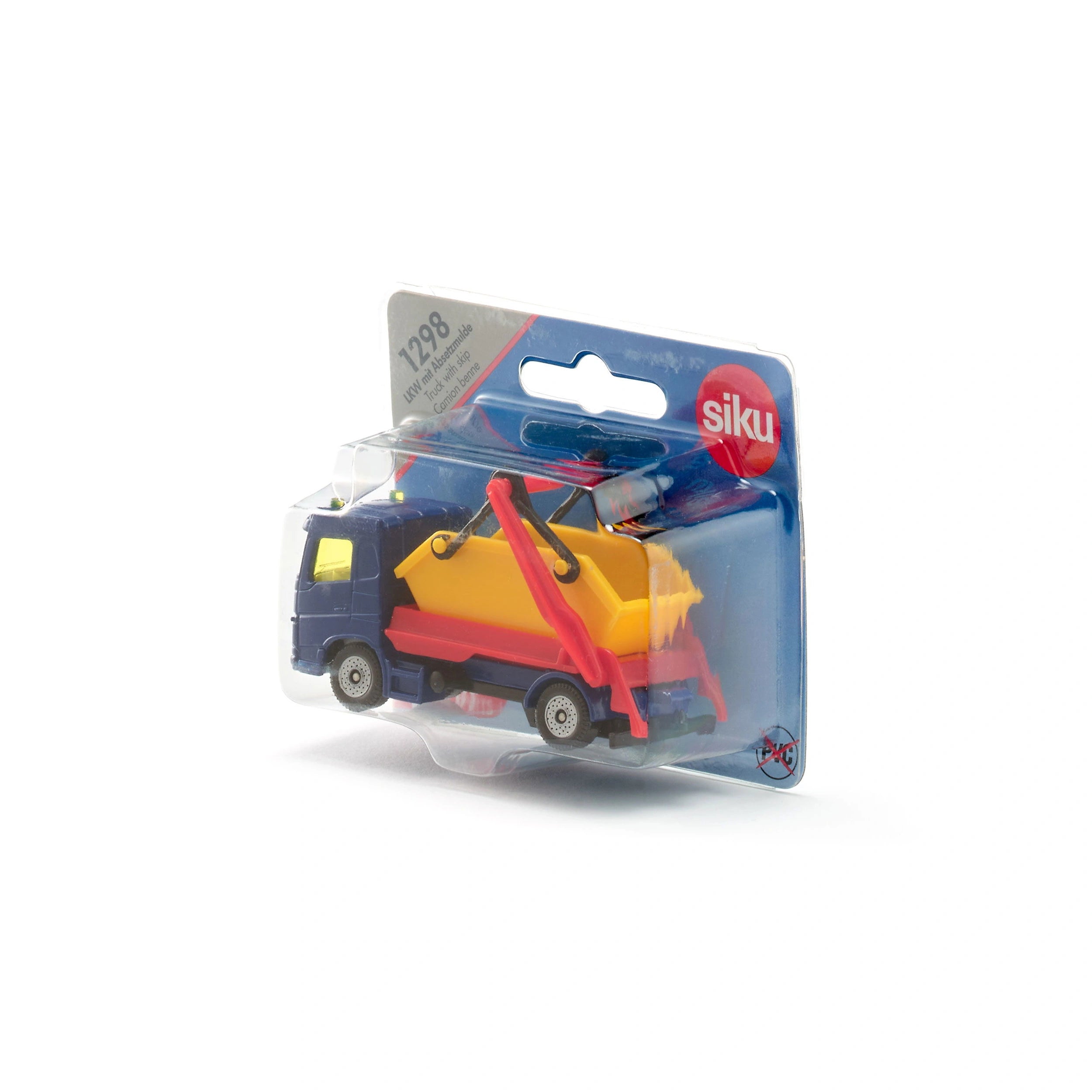 Siku - Truck with skip - Play Vehicles