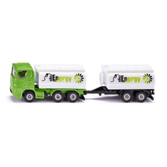 Siku - Truck with tank truck superstructure and trailer - Play Vehicles