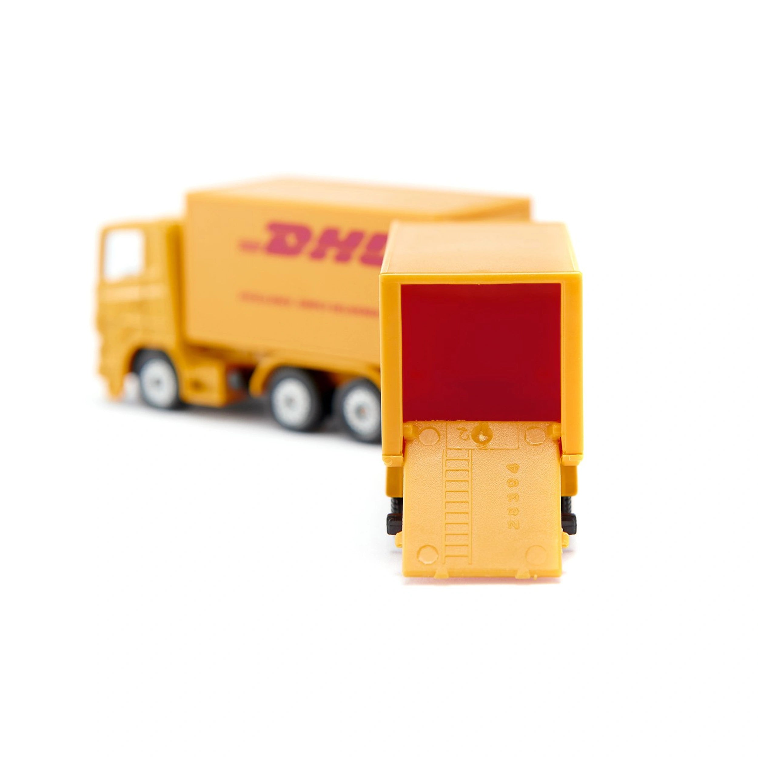 Siku - Camión con remolque DHL - Vehículos de juego