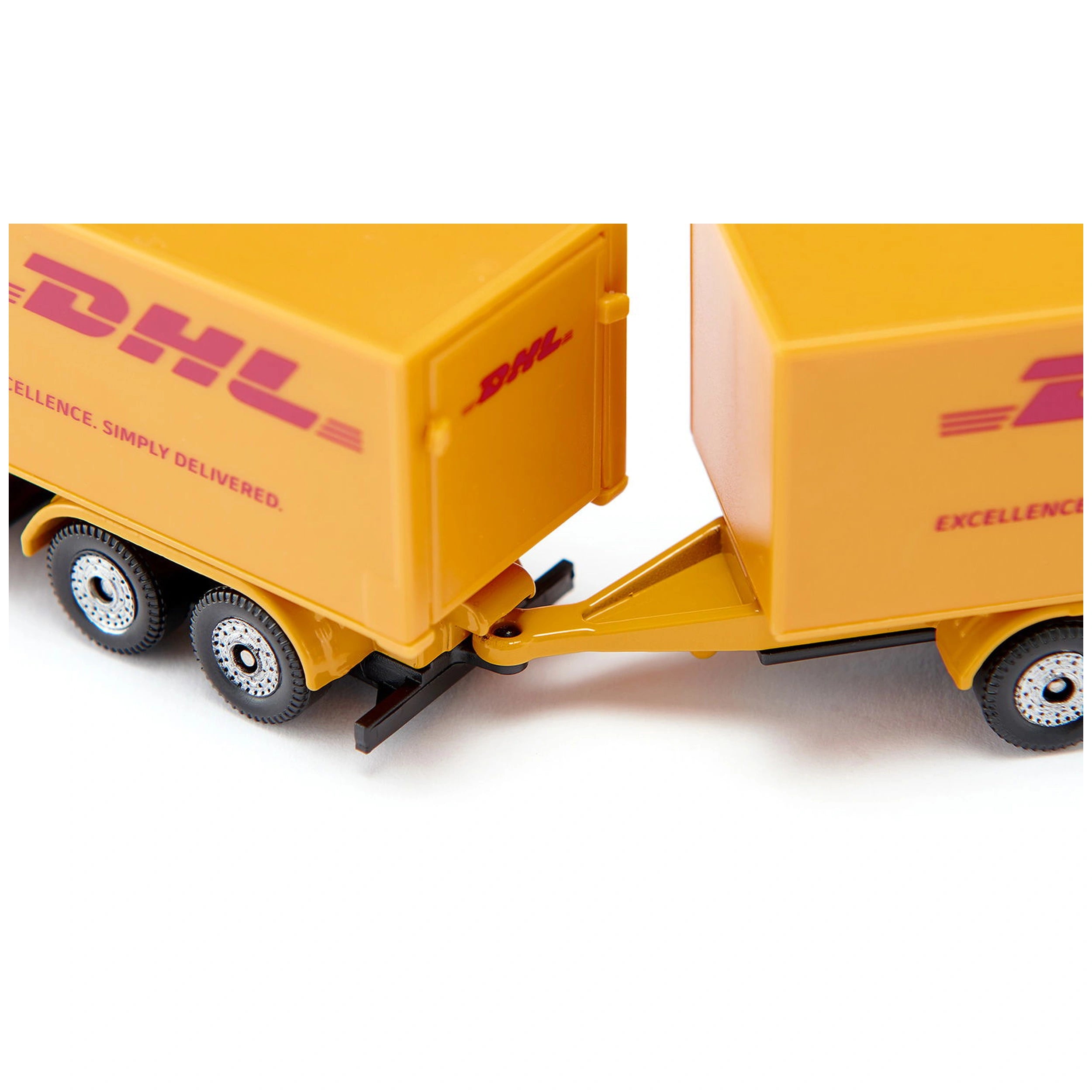 Siku - Camión con remolque DHL - Vehículos de juego