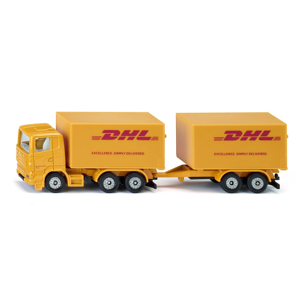 Siku - Camión con remolque DHL - Vehículos de juego