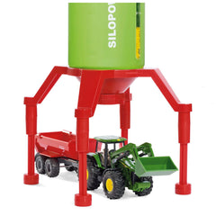 Siku - Silo vertical - Juegos de construcción