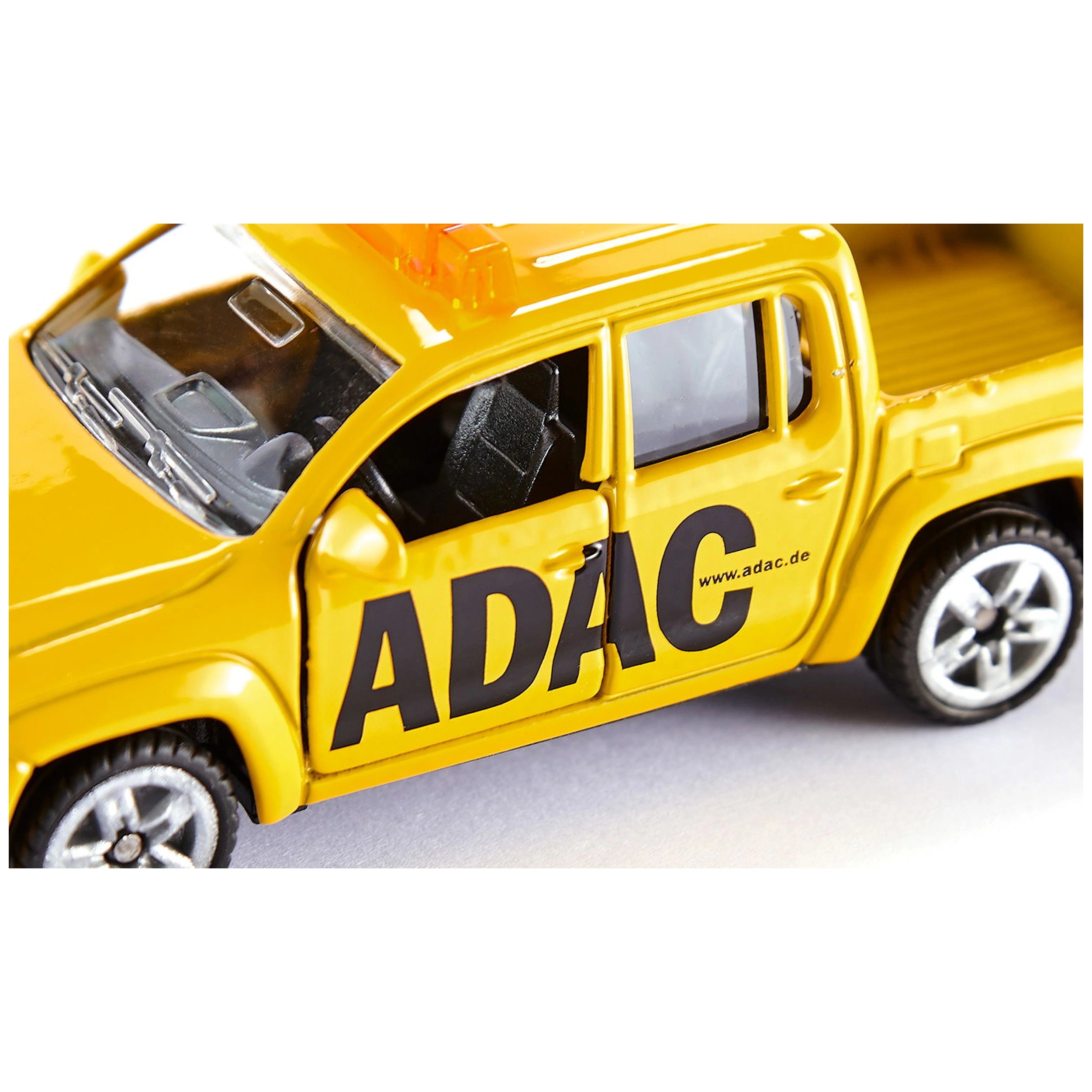 Siku - Volkswagen Amarok ADAC - Vehículos de Juguete