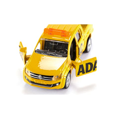 Siku - Volkswagen Amarok ADAC - Vehículos de Juguete
