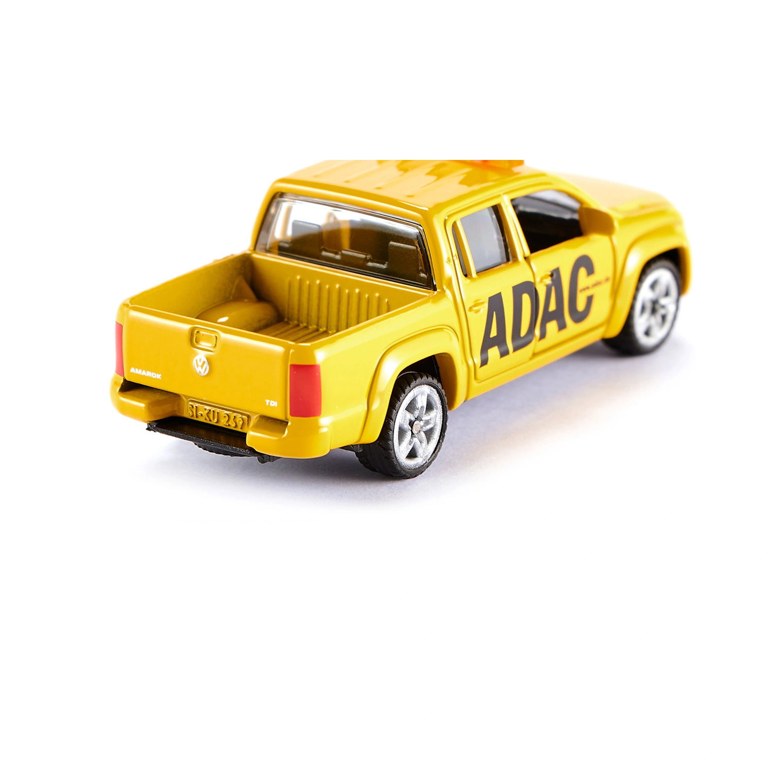 Siku - Volkswagen Amarok ADAC - Vehículos de Juguete