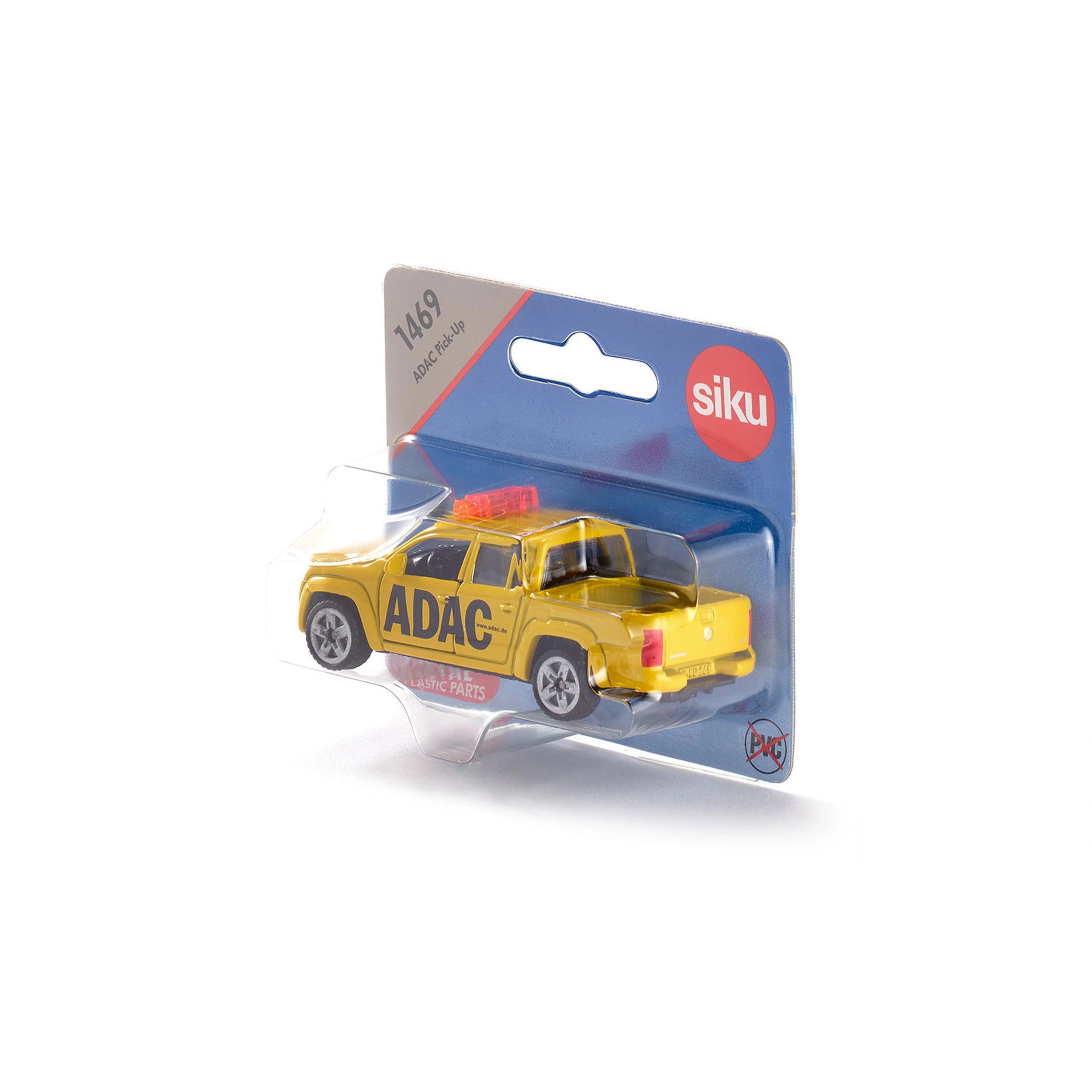 Siku - Volkswagen Amarok ADAC - Vehículos de Juguete