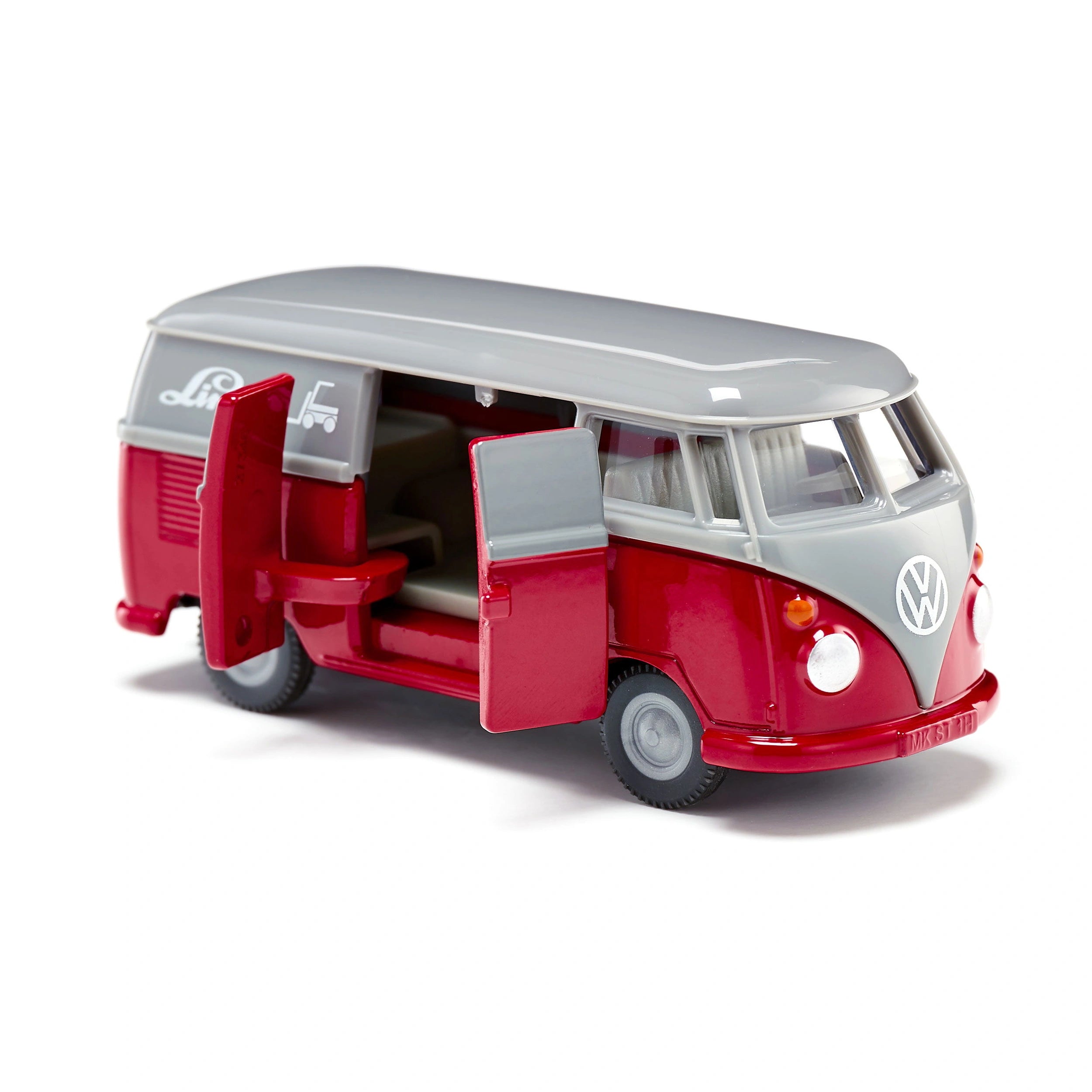 Siku - Volkswagen T1 Transporter - Vehículos de Juego