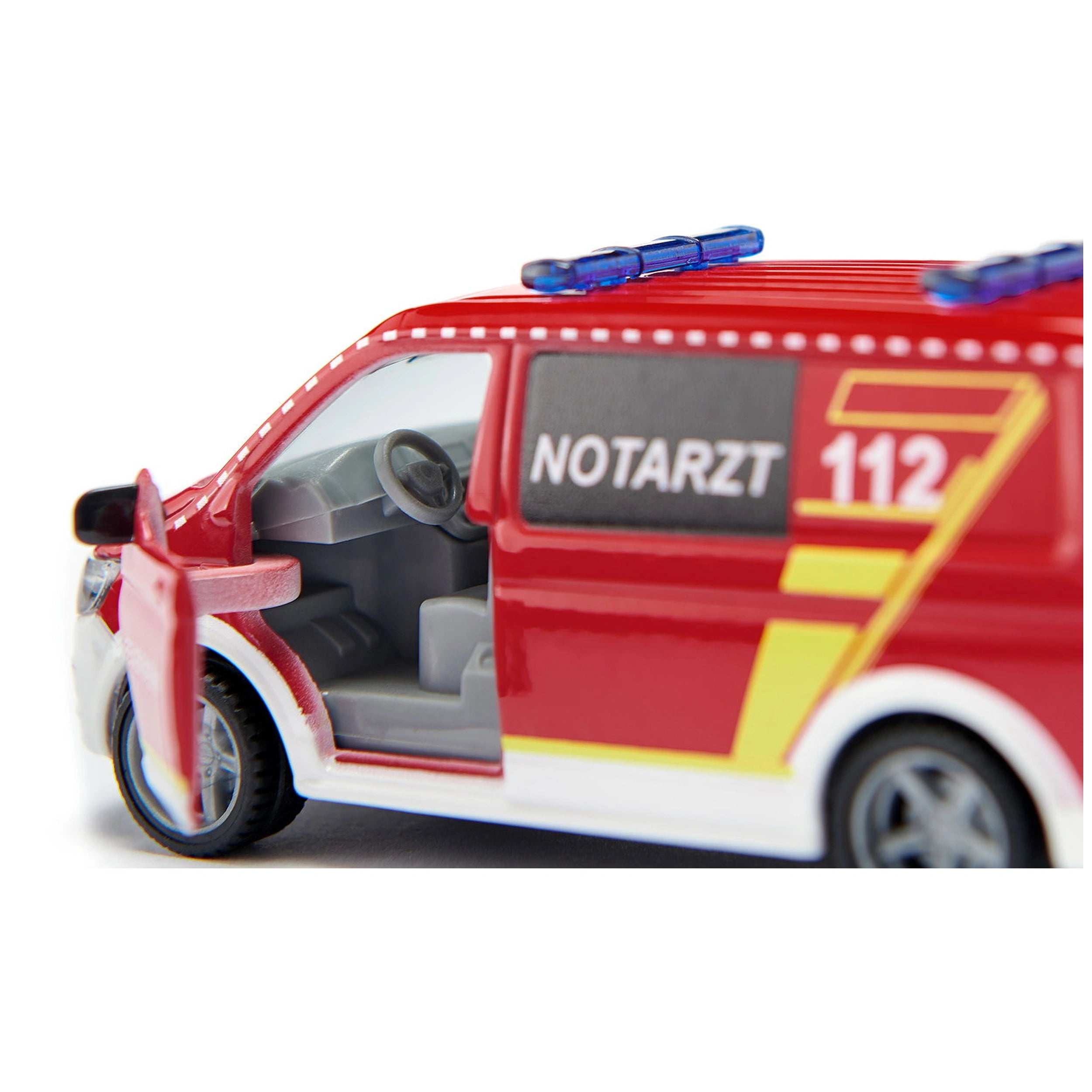 Siku - Volkswagen T6 Coche de Emergencia - Juegos de Juguete