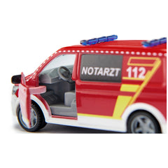 Siku - Volkswagen T6 Coche de Emergencia - Juegos de Juguete