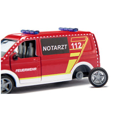 Siku - Volkswagen T6 Coche de Emergencia - Juegos de Juguete