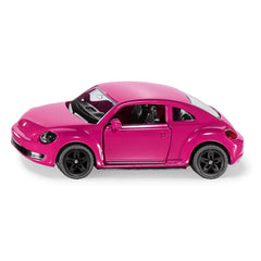 Siku - Volkswagen El Escarabajo rosa - Vehículos de juego