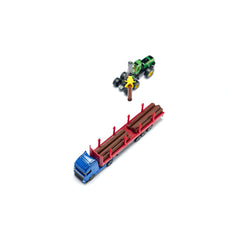Siku - Transportador de troncos Volvo - Vehículos de juego