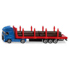 Siku - Transportador de troncos Volvo - Vehículos de juego