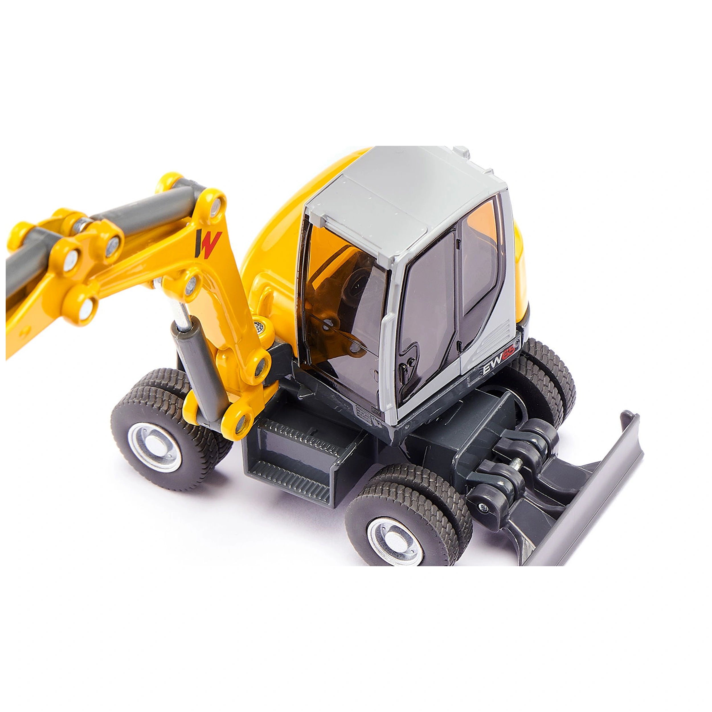 Siku - Excavadora móvil Wacker Neuson EW65 - Vehículos de juego