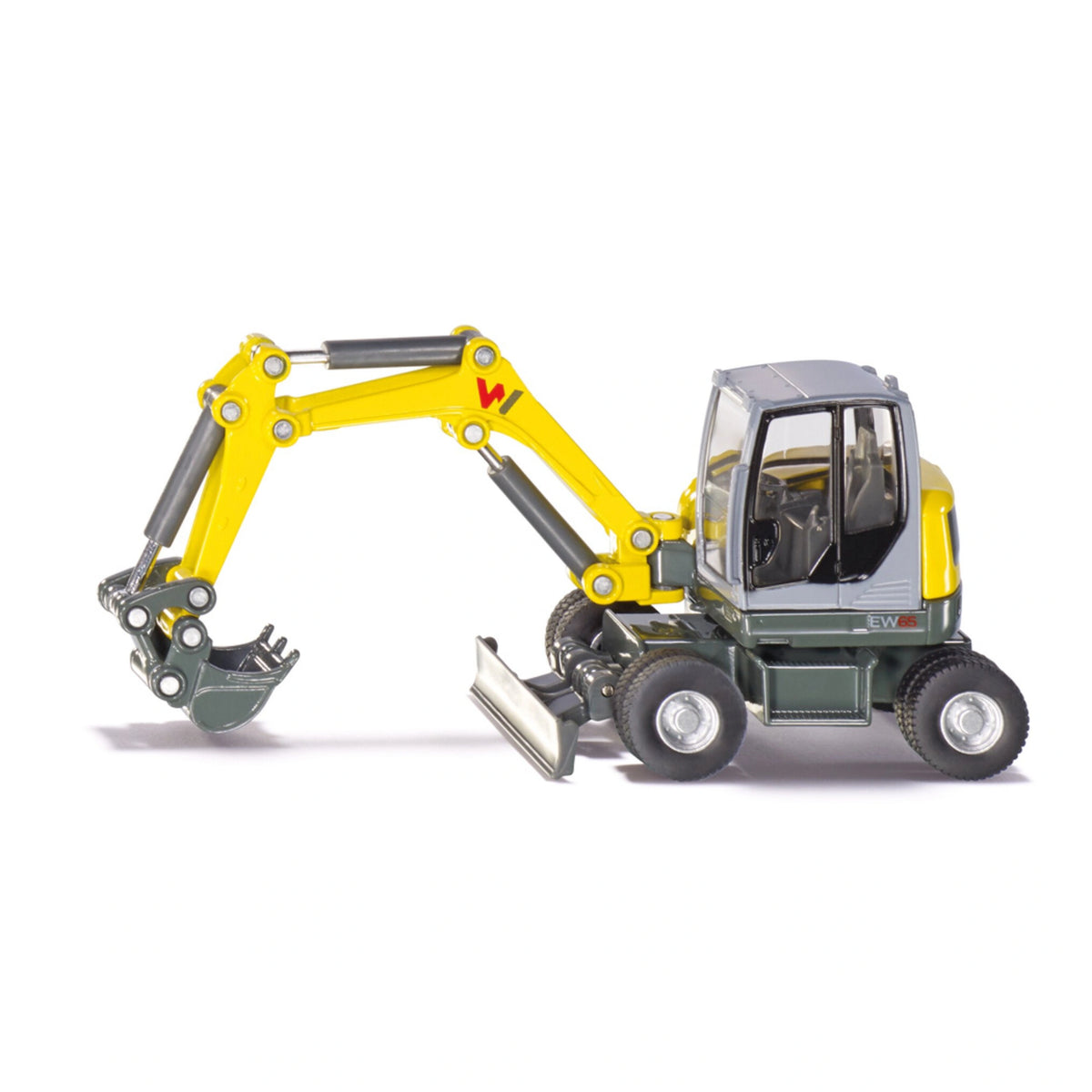 Siku - Excavadora móvil Wacker Neuson EW65 - Vehículos de juego