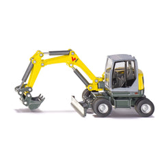Siku - Excavadora móvil Wacker Neuson EW65 - Vehículos de juego