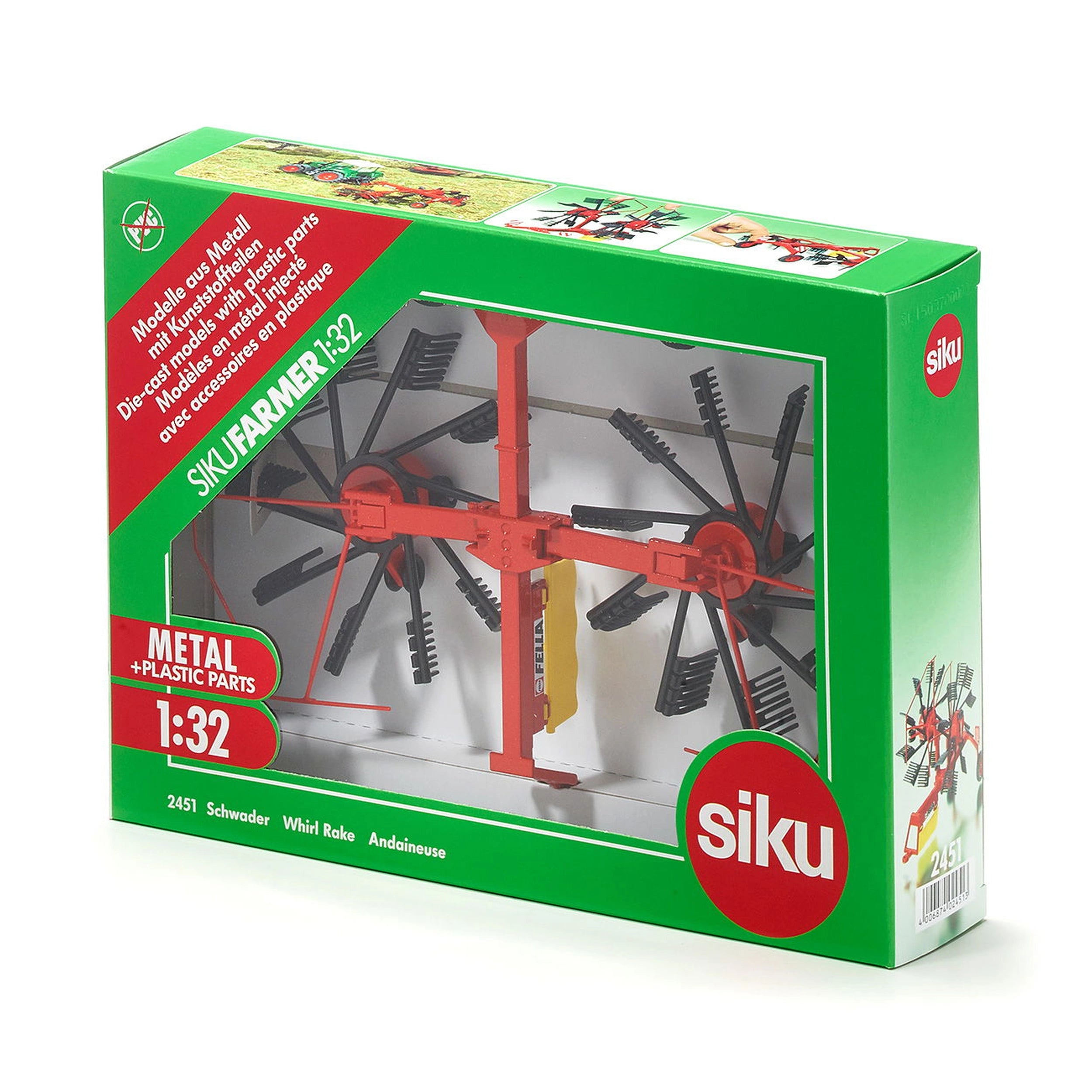 Siku - Whirl rake - Play Vehicles
