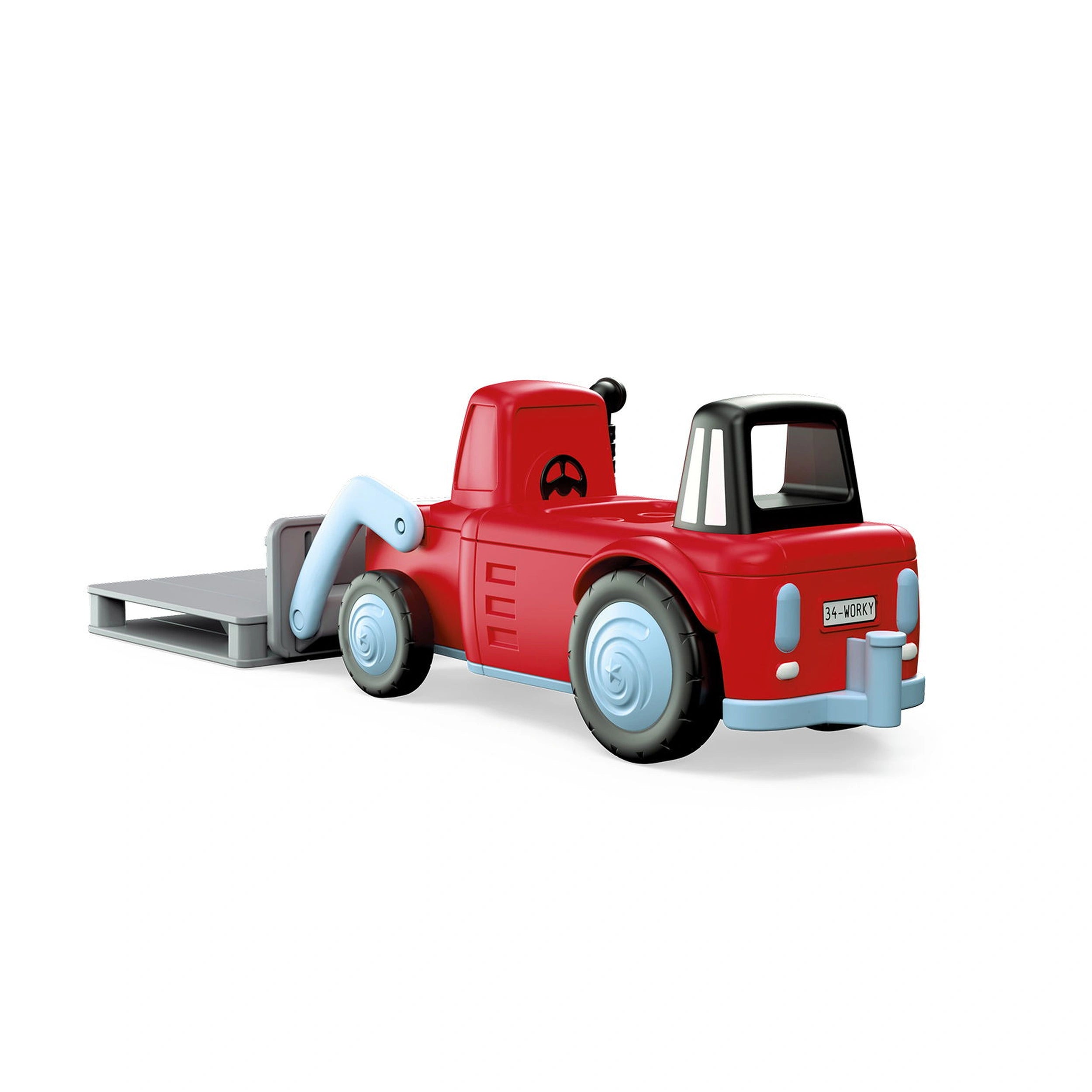Siku - Willy Worky - Toddys - Construction Set Toys