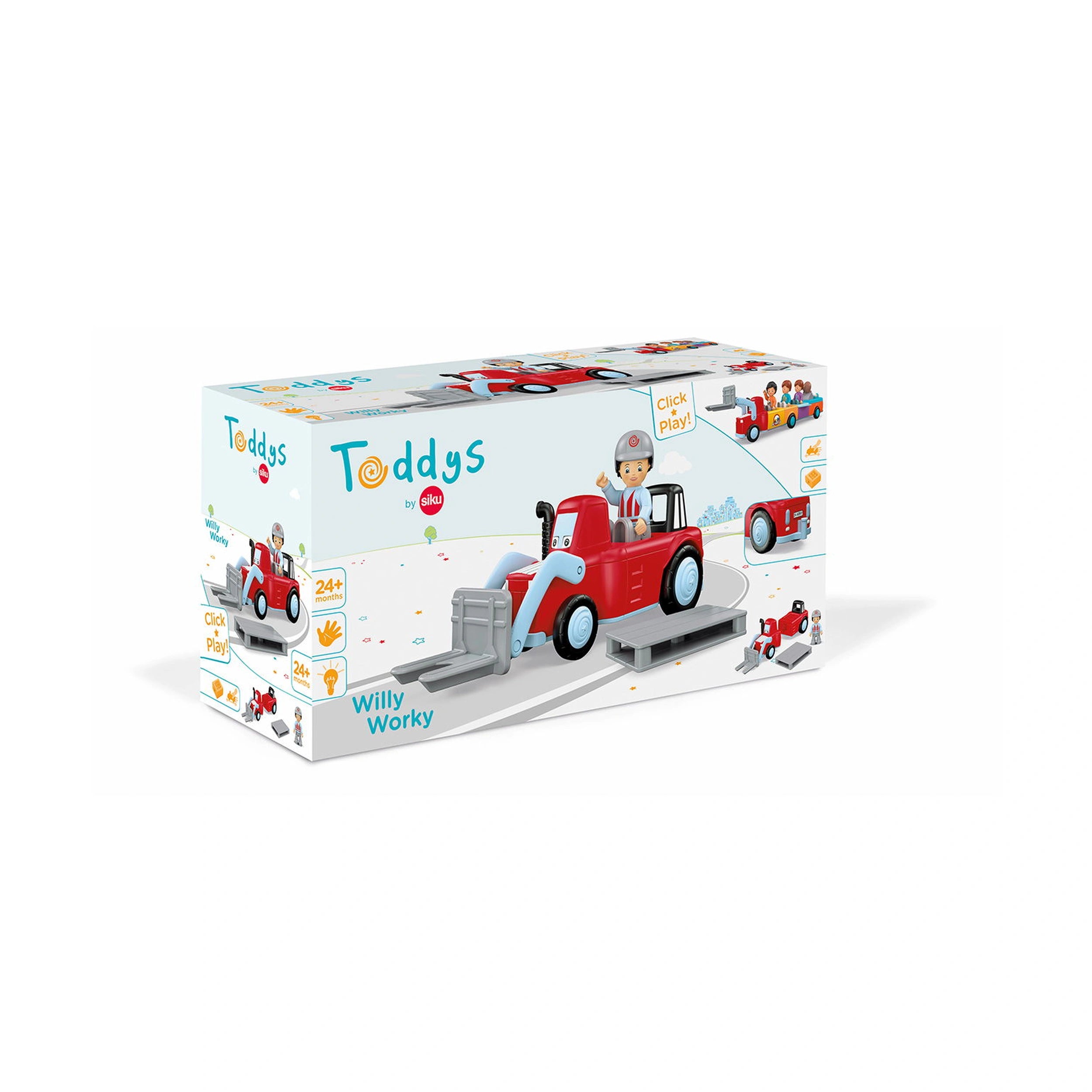Siku - Willy Worky - Toddys - Construction Set Toys
