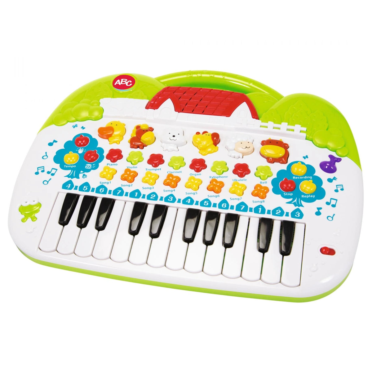 Simba - ABC Animal Keybord - Musical Instruments