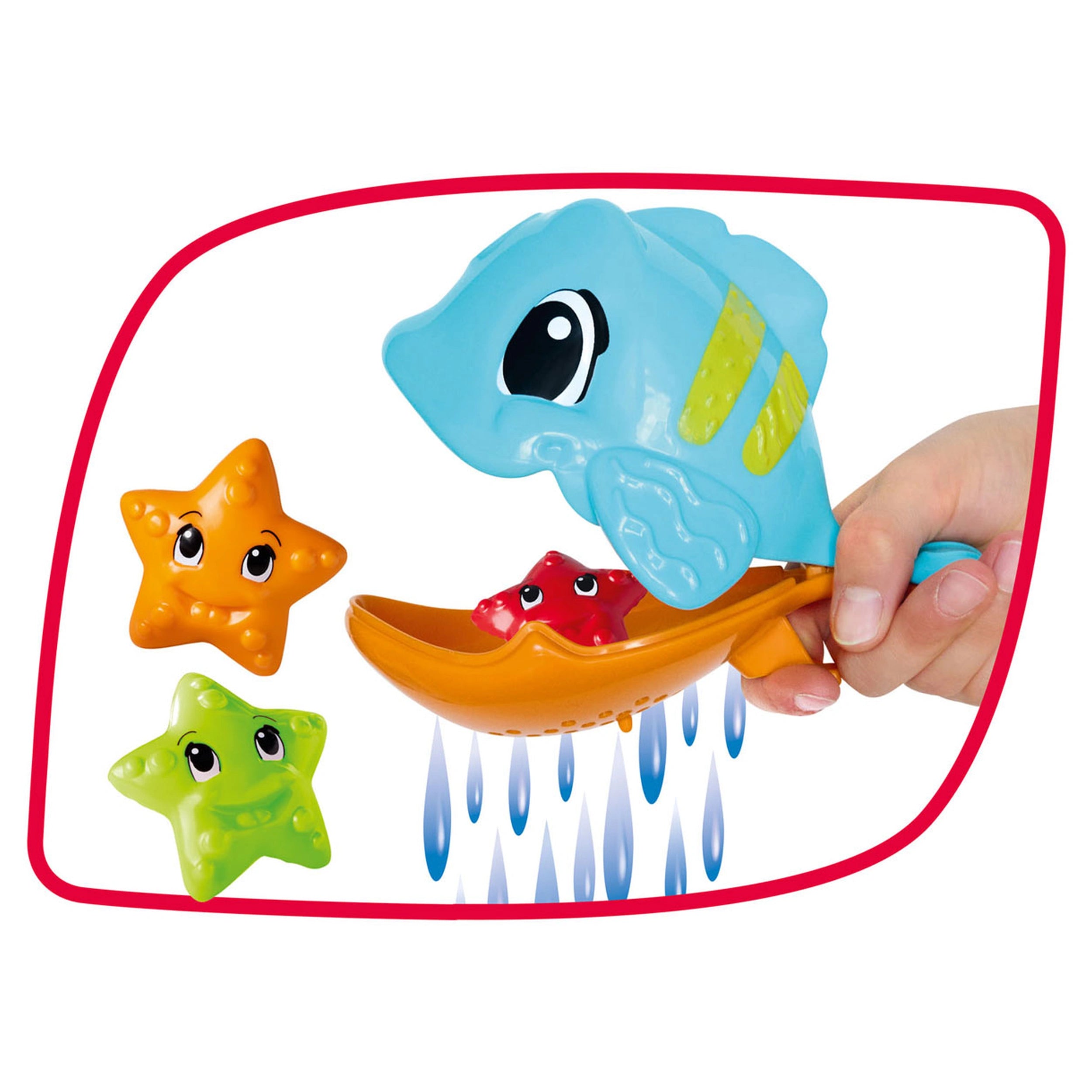 Simba - ABC Pescado Hambriento - Juguetes de Baño