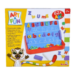 Simba - Tablero Magnético ABC Art & Fun en Maletín - Juguetes Educativos