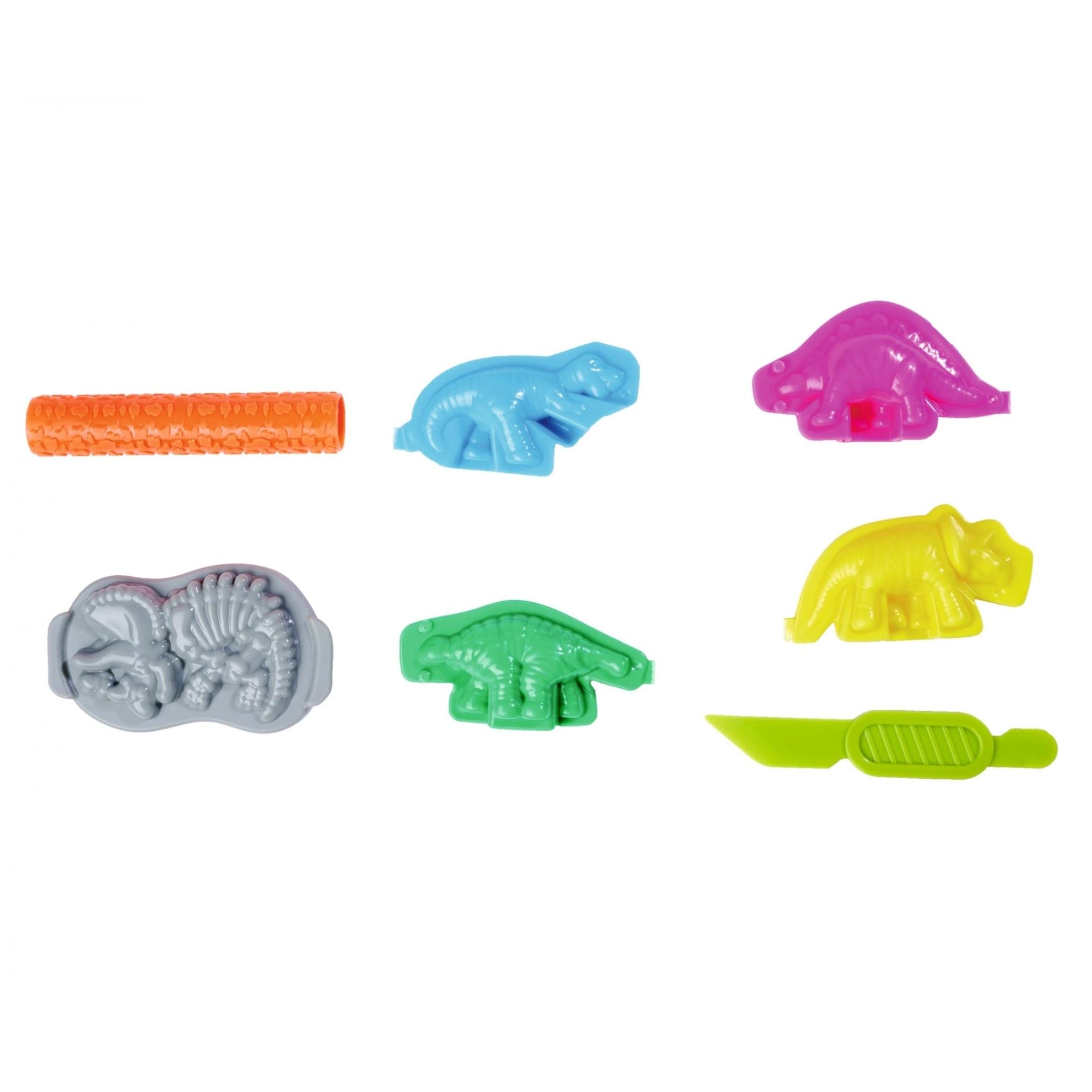 Simba - Set de Arena de Dinosaurios Art & Fun - Arcilla y Masa para Modelar