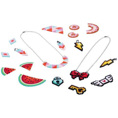 Simba - Art & Fun Mini Iron-On Beads Necklace Earring Set - Arts & Crafts