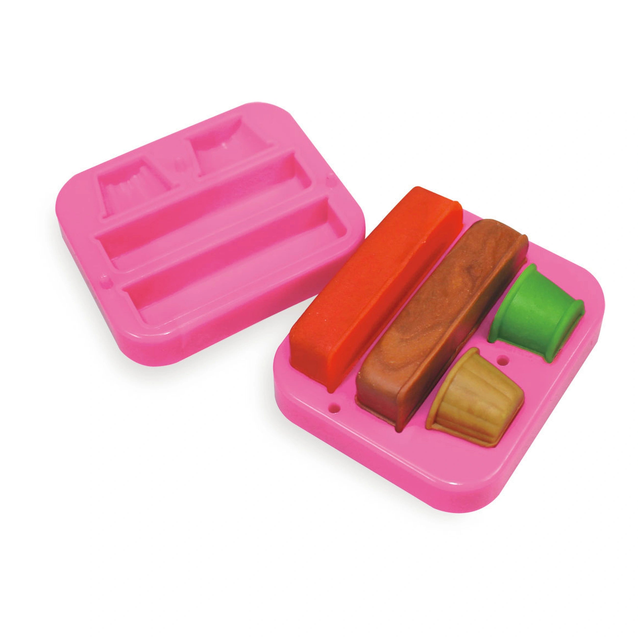 Simba - Art & Fun Unicorn Clay Set in Suitcase - Clay & Modeling Dough