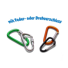 Simba - Camping Tools - Scout Metal Carabiner Set - 4-Piece - 3 Years - Outdoor Discovery