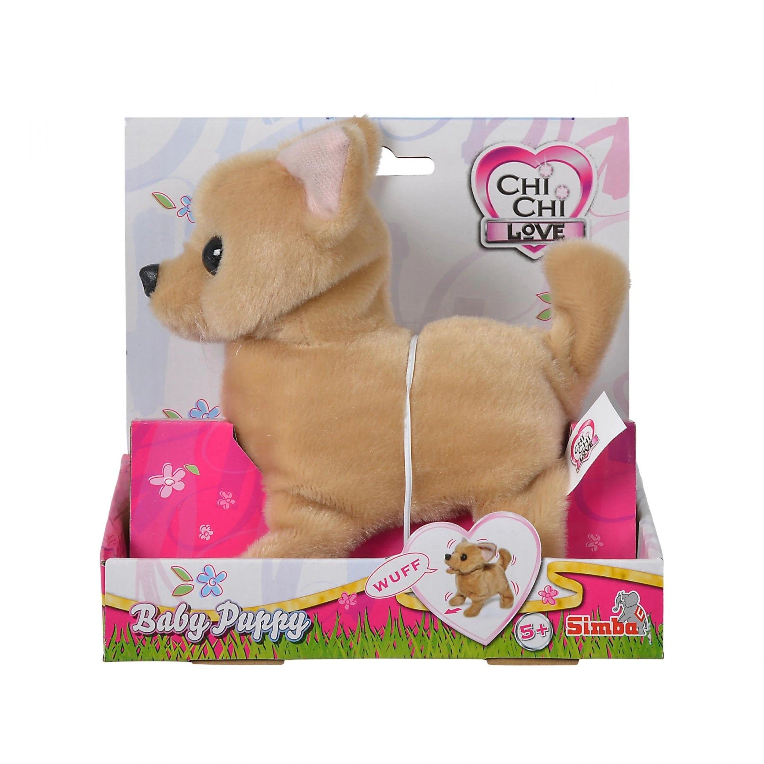 Simba - Chi Chi Love Baby Puppy Dog - Stuffed Animals