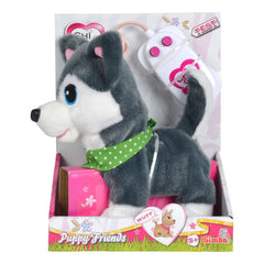 Simba - Chi Chi Love Puppy Friends Walk with Remote Control - Stuffed Animals