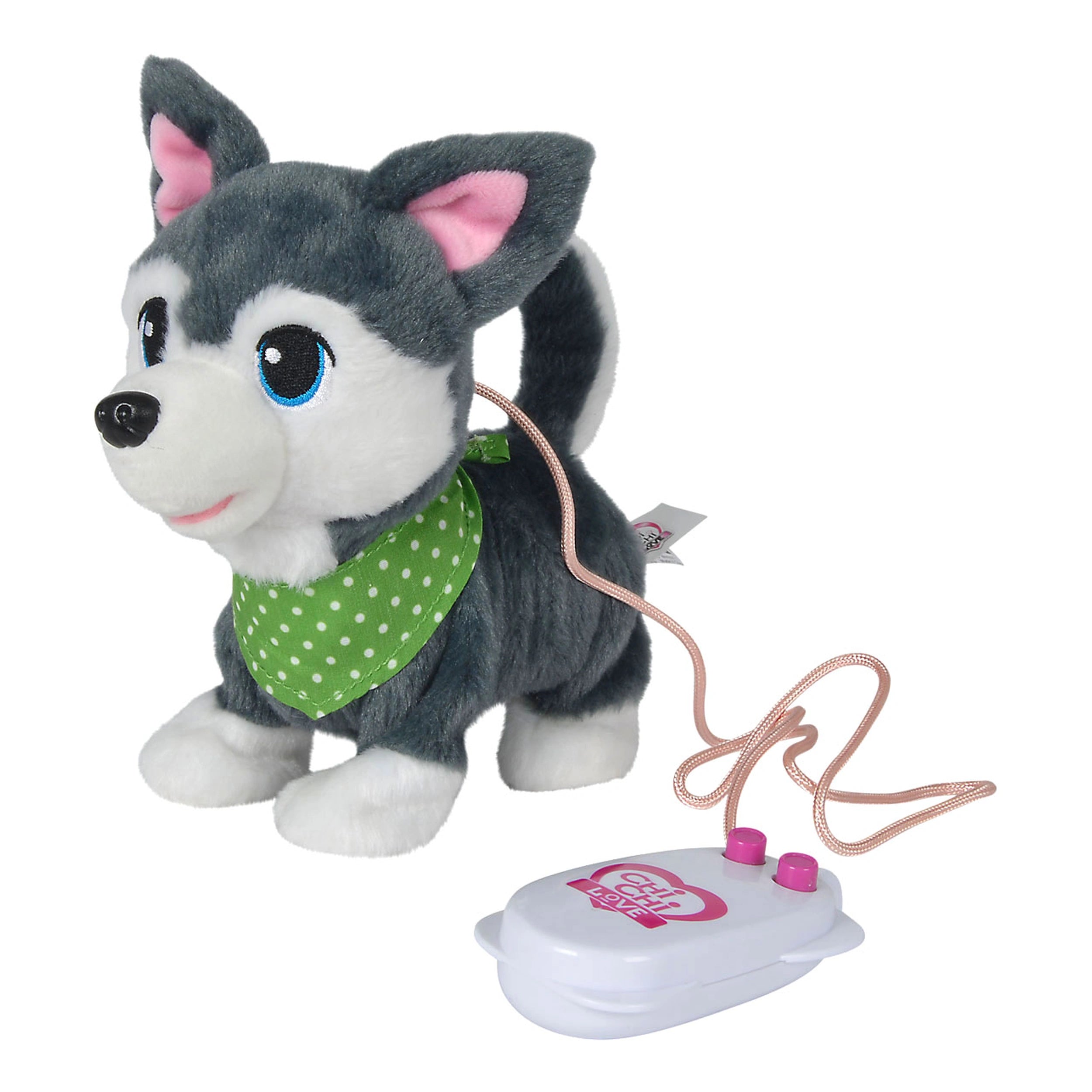 Simba - Chi Chi Love Puppy Friends Walk with Remote Control - Stuffed Animals