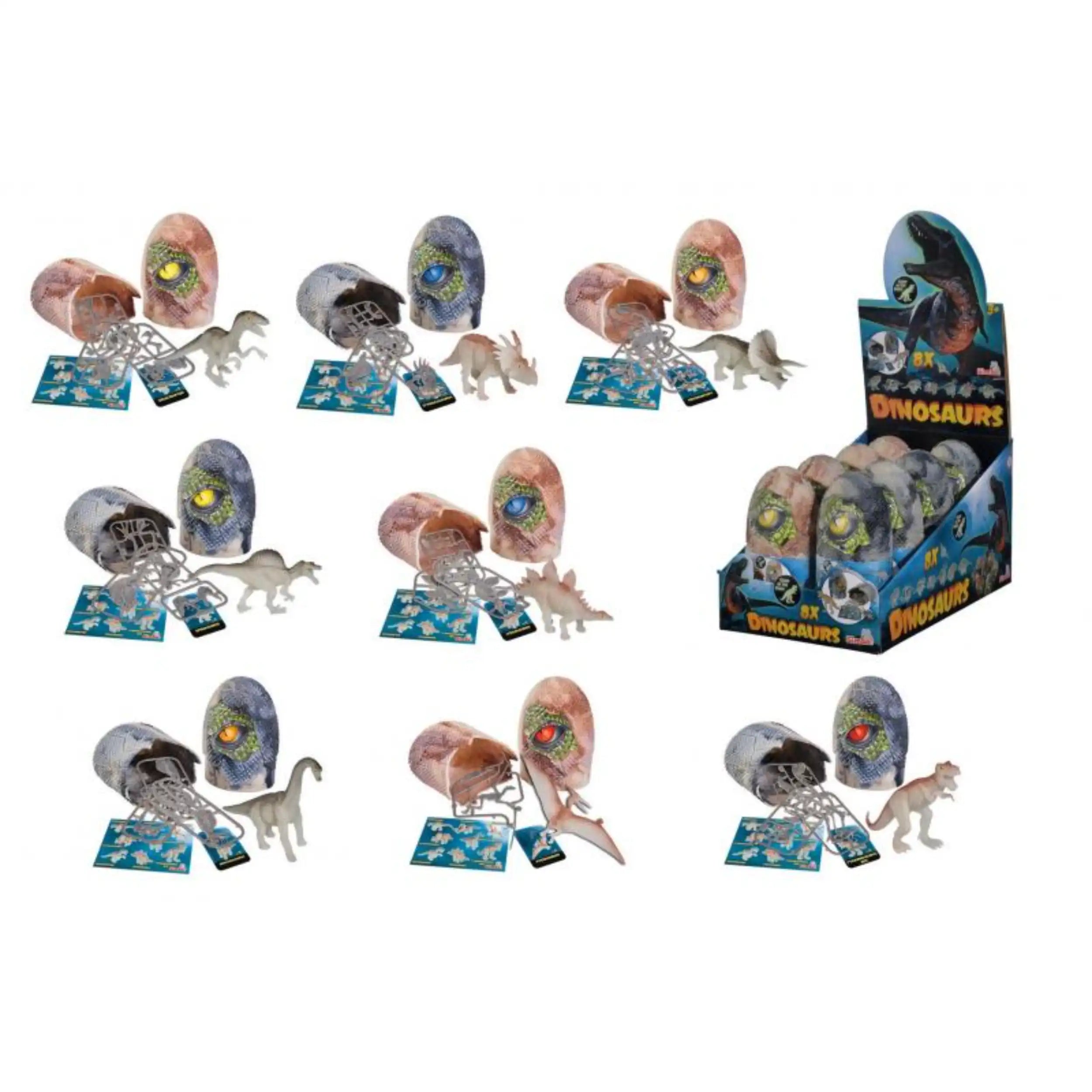Figura de Huevo de Dinosaurio - Figuras de Acción y Juguetes