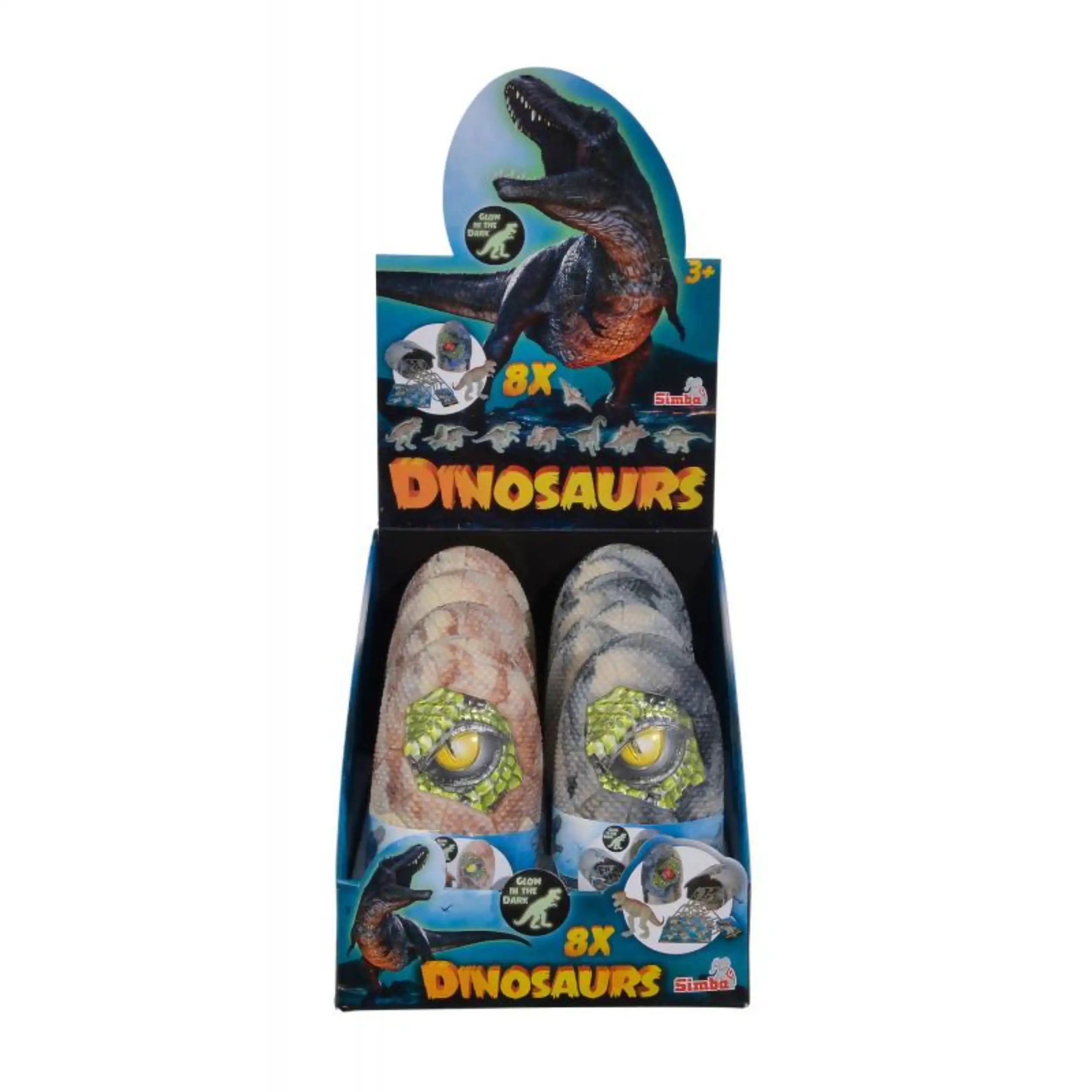 Figura de Huevo de Dinosaurio - Figuras de Acción y Juguetes