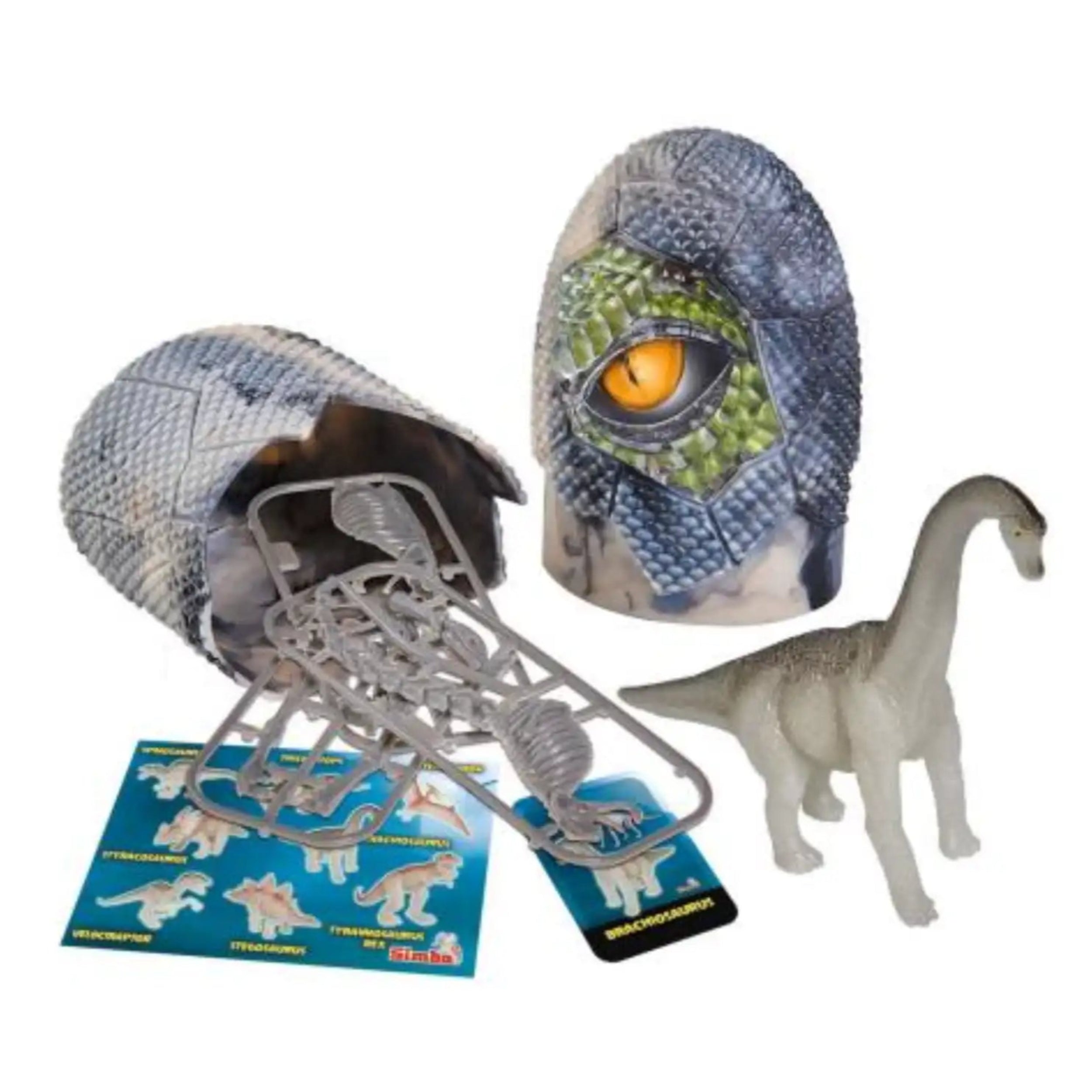 Figura de Huevo de Dinosaurio - Figuras de Acción y Juguetes