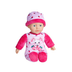 Simba - Muñecas - Muñeca suave Laura Strawbunny - Fresa rosa - 3 Años