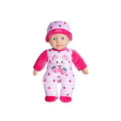 Simba - Muñecas - Muñeca suave Laura Strawbunny - Fresa rosa - 3 Años