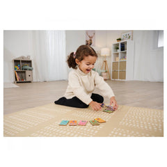 Simba - Juguetes educativos - Puzzle de números de madera - 2 Años - Aprendizaje STEM