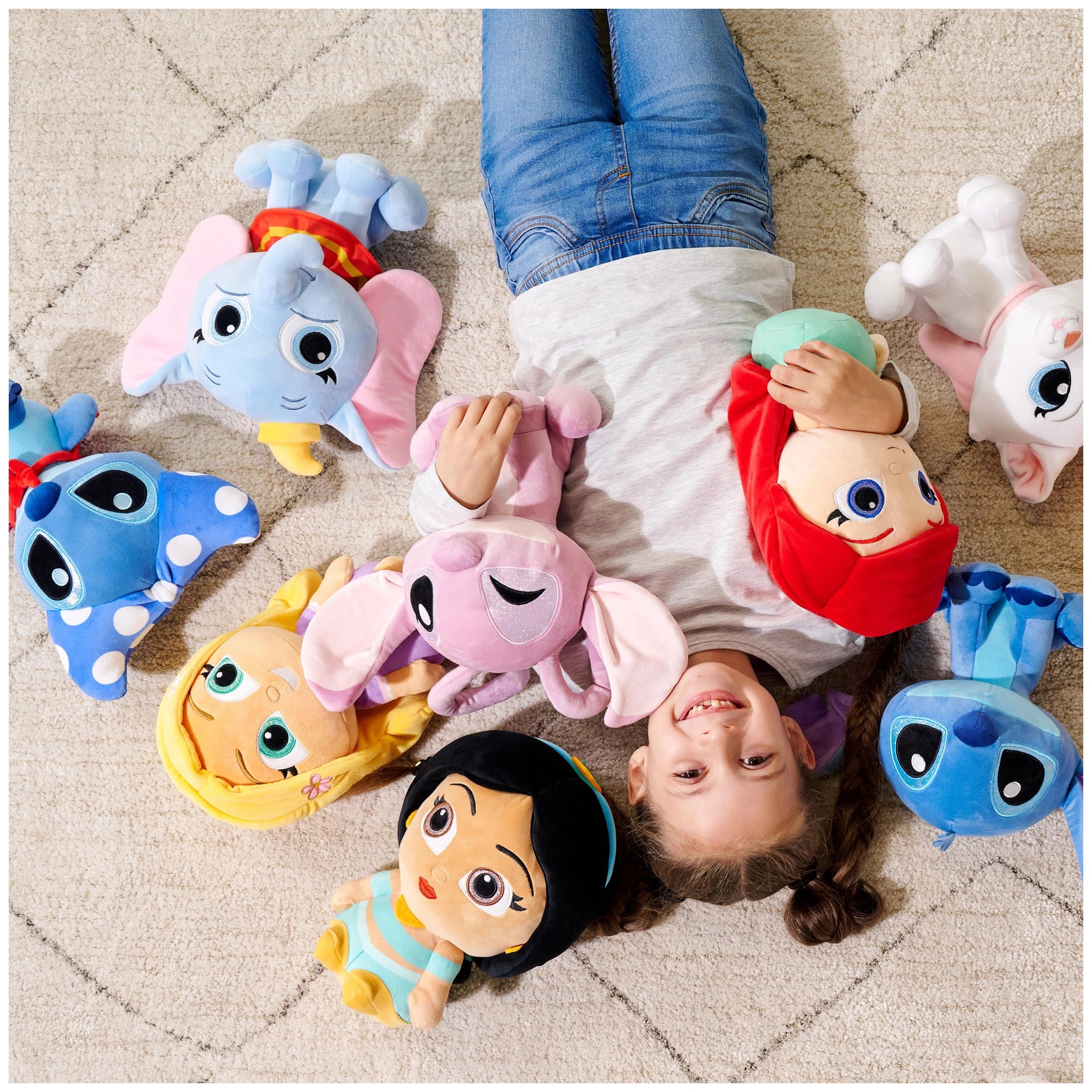 Simba - Lilo & Stitch Doorables Plush Angel - Stuffed Animals