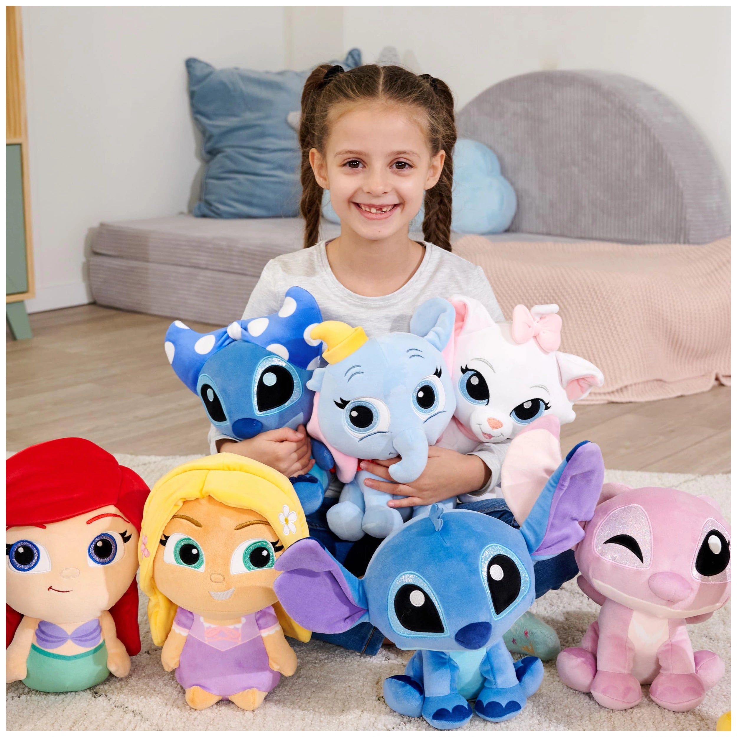 Simba - Lilo & Stitch Doorables Plush Angel - Stuffed Animals