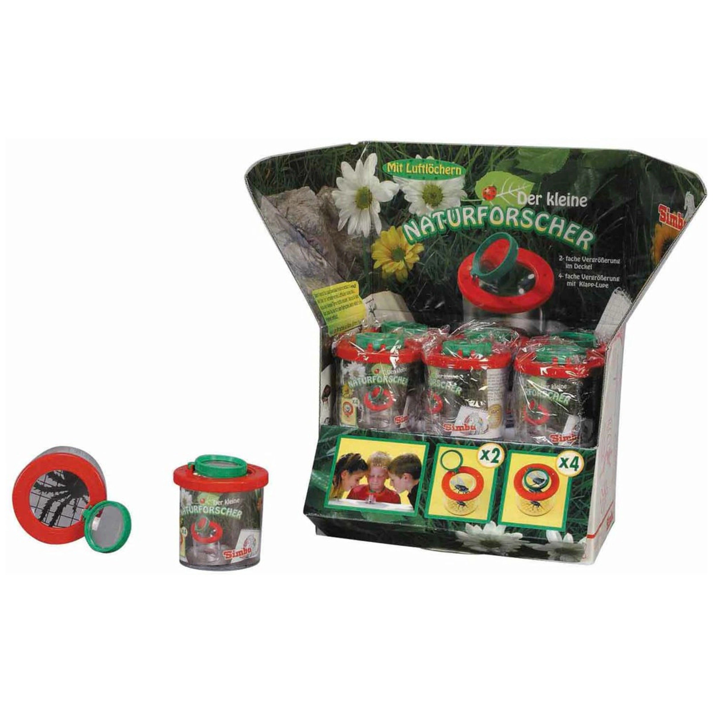 Simba - Taza con Lupa - Equipamiento de Juego al Aire Libre