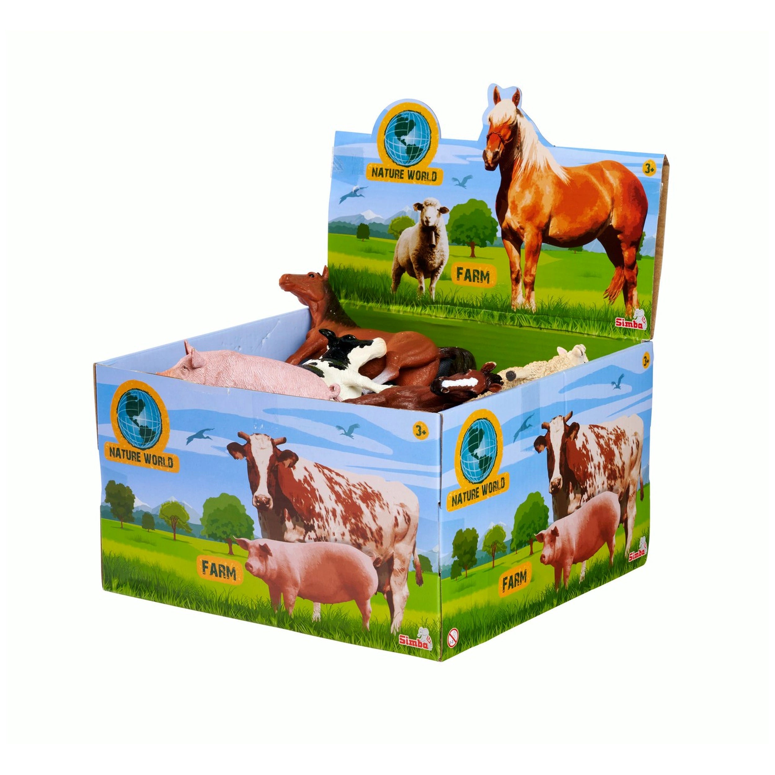 Simba - Nature World Farm Figure - Action & Toy Figures