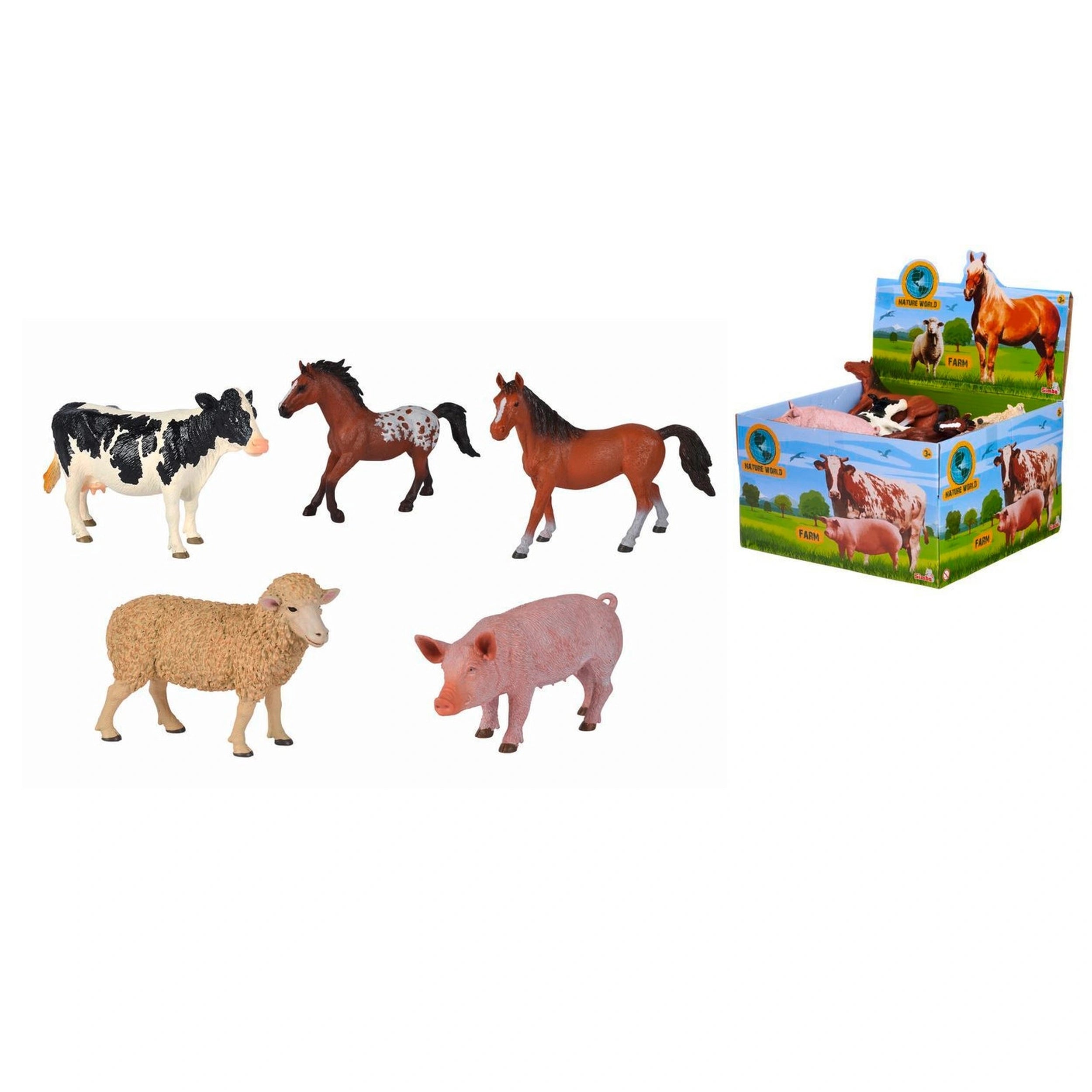 Simba - Nature World Farm Figure - Action & Toy Figures