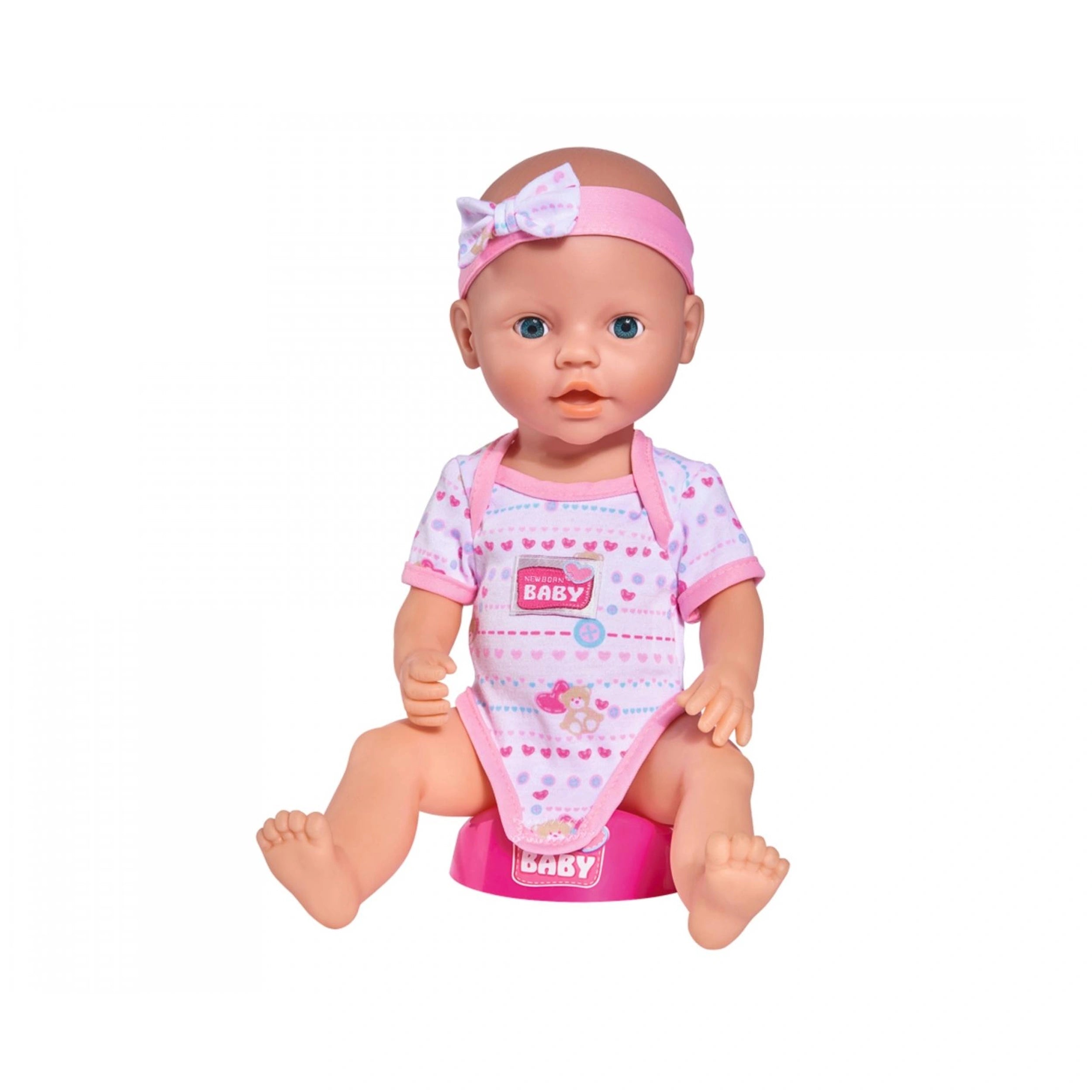Simba - New Born Baby Baby Doll, Pink Accessories - Dolls, Playsets & Toy Figures