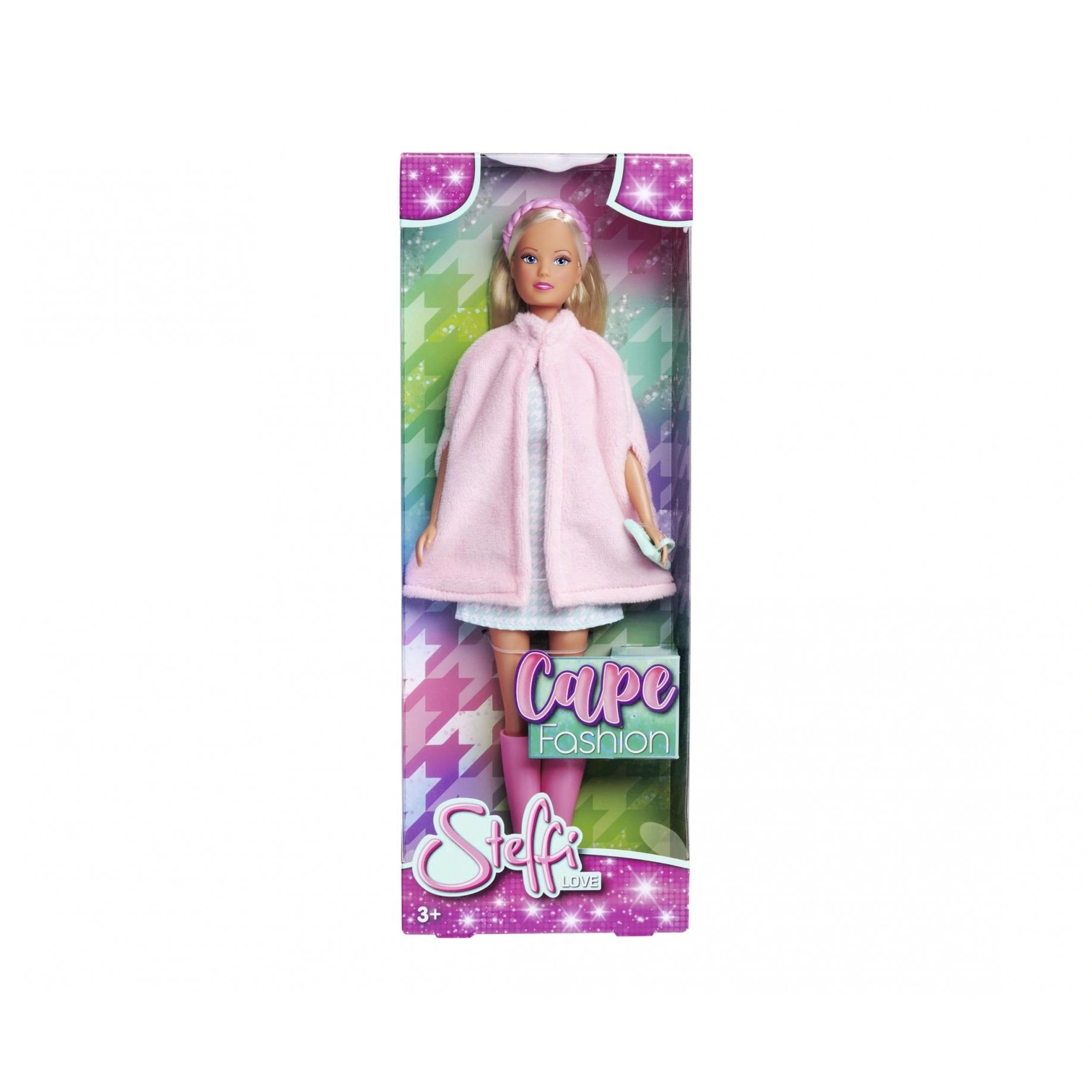 Simba - Steffi LOVE Cape Fashion - Dolls, Playsets & Toy Figures