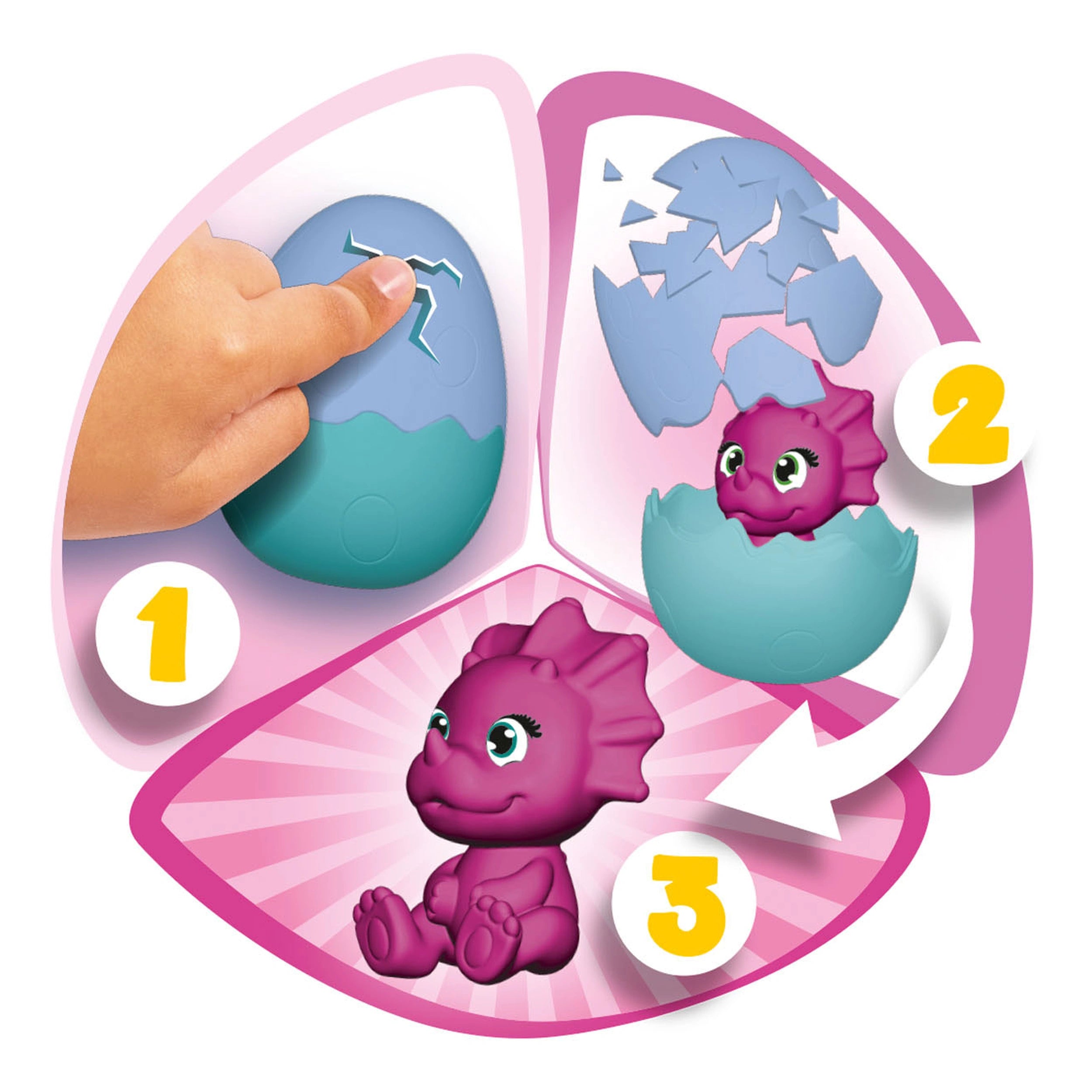 Simba - Steffi LOVE Dino Surprise Pop - Dolls, Playsets & Toy Figures