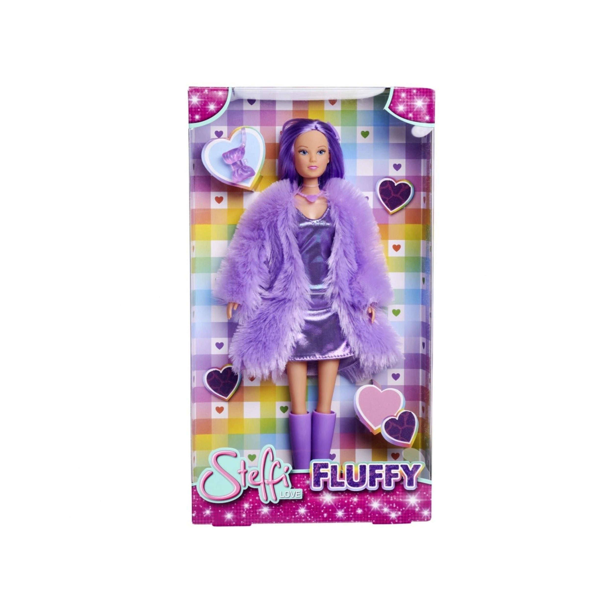 Simba - Steffi LOVE Fluffy - Dolls, Playsets & Toy Figures