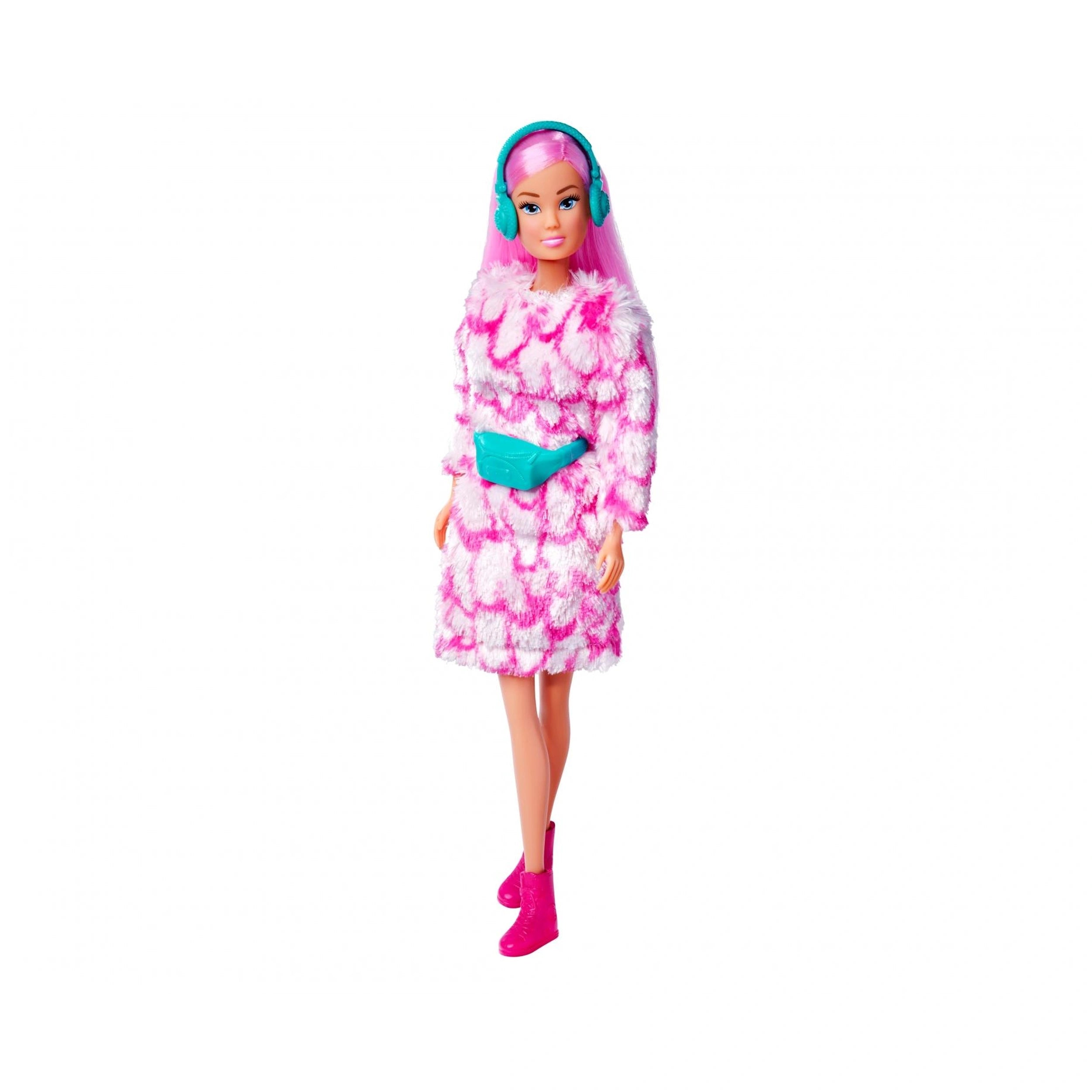 Simba - Steffi LOVE Moda Esponjosa - Conjuntos de Juego de Muñecas y Figuras de Juguete