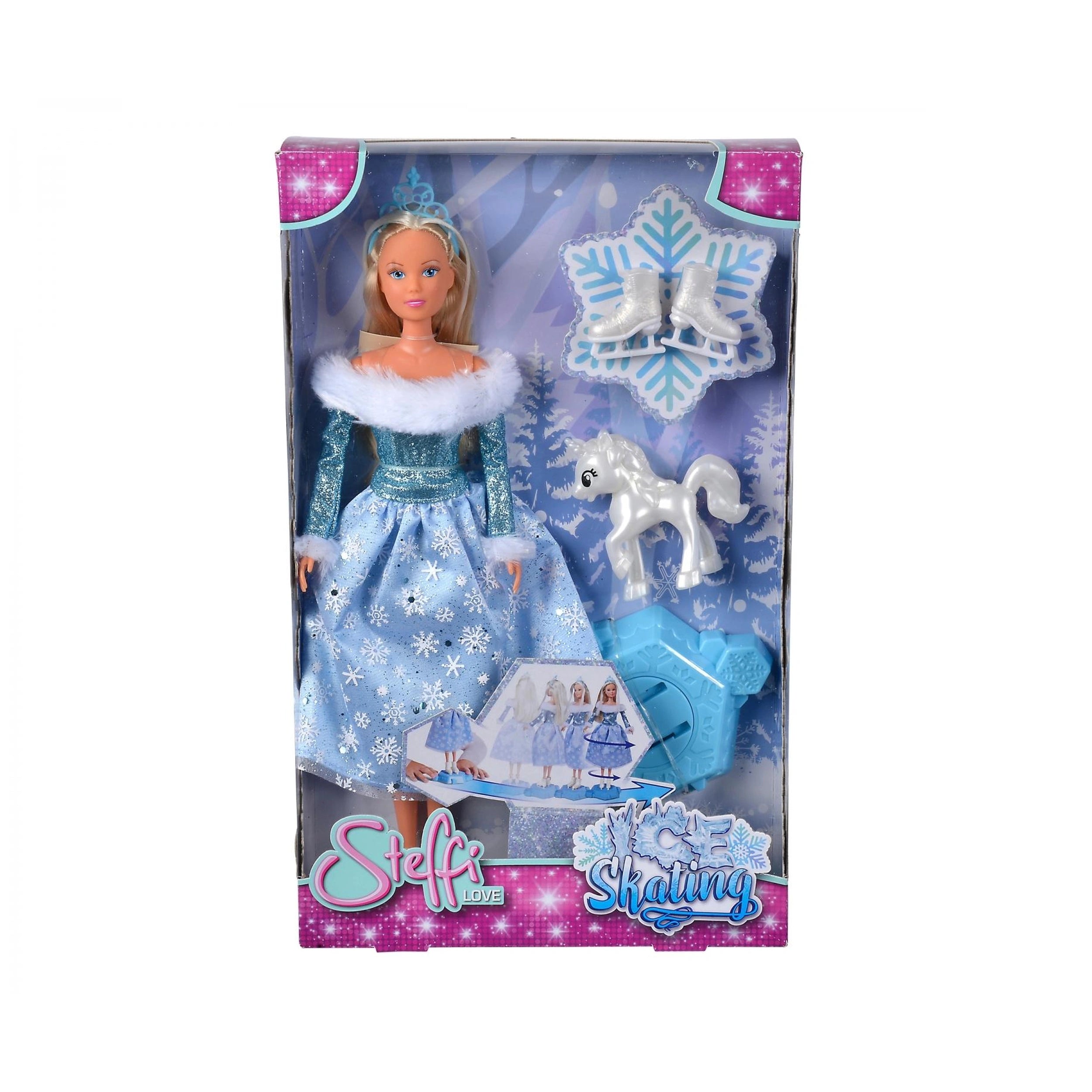 Simba - Steffi LOVE Ice Skating - Dolls, Playsets & Toy Figures